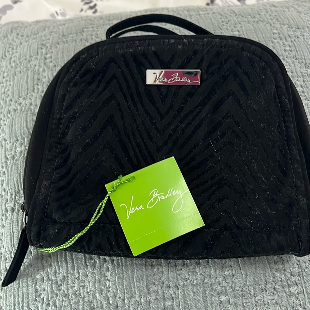 Travel, jewelry organizer, classic black.